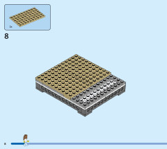 LEGO 31153 instructions page 8 – build guide