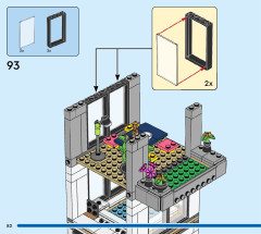 LEGO 31153 instructions page 82 – build guide