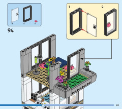 LEGO 31153 instructions page 83 – build guide