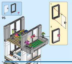 LEGO 31153 instructions page 84 – build guide