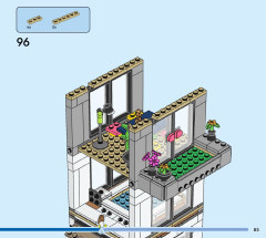 LEGO 31153 instructions page 85 – build guide