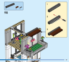 LEGO 31153 instructions page 87 – build guide