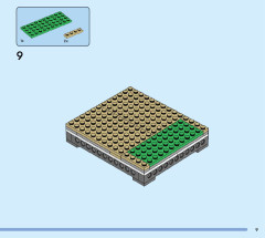 LEGO 31153 instructions page 9 – build guide