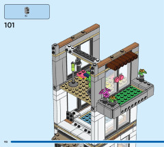LEGO 31153 instructions page 90 – build guide
