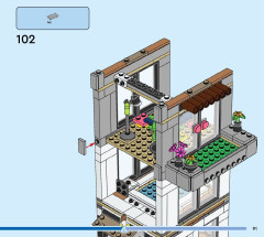LEGO 31153 instructions page 91 – build guide