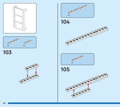LEGO 31153 instructions page 92 – build guide