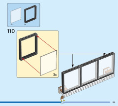 LEGO 31153 instructions page 95 – build guide