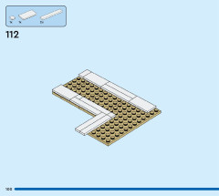 LEGO 31153 instructions page 100 – build guide