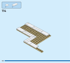 LEGO 31153 instructions page 102 – build guide