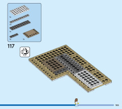 LEGO 31153 instructions page 105 – build guide