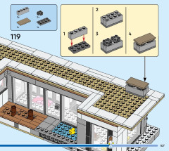 LEGO 31153 instructions page 107 – build guide