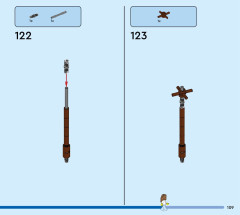 LEGO 31153 instructions page 109 – build guide