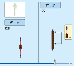 LEGO 31153 instructions page 113 – build guide