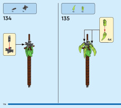 LEGO 31153 instructions page 116 – build guide