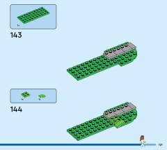 LEGO 31153 instructions page 121 – build guide