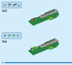 LEGO 31153 instructions page 122 – build guide