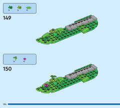 LEGO 31153 instructions page 124 – build guide