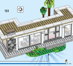 LEGO 31153 instructions page 125 – build guide