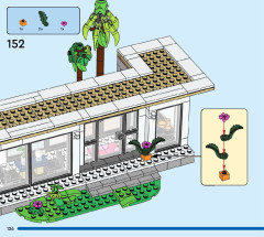 LEGO 31153 instructions page 126 – build guide
