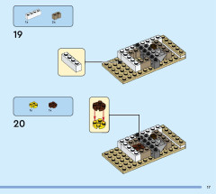 LEGO 31153 instructions page 17 – build guide
