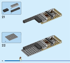 LEGO 31153 instructions page 18 – build guide