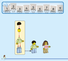 LEGO 31153 instructions page 2 – build guide