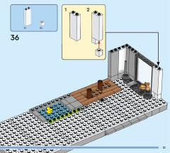 LEGO 31153 instructions page 31 – build guide