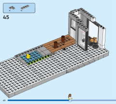 LEGO 31153 instructions page 40 – build guide