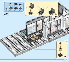 LEGO 31153 instructions page 57 – build guide
