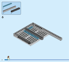 LEGO 31153 instructions page 6 – build guide
