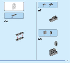 LEGO 31153 instructions page 61 – build guide