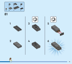 LEGO 31153 instructions page 71 – build guide