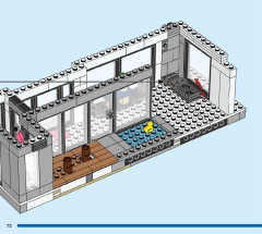 LEGO 31153 instructions page 72 – build guide