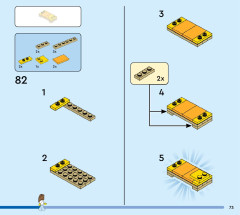LEGO 31153 instructions page 73 – build guide