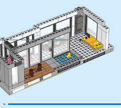 LEGO 31153 instructions page 74 – build guide