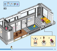 LEGO 31153 instructions page 75 – build guide