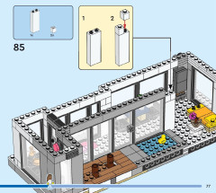 LEGO 31153 instructions page 77 – build guide