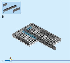 LEGO 31153 instructions page 8 – build guide