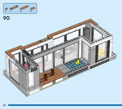 LEGO 31153 instructions page 82 – build guide