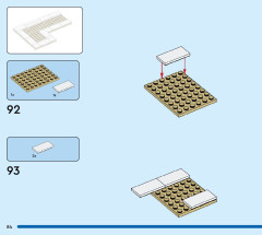 LEGO 31153 instructions page 84 – build guide
