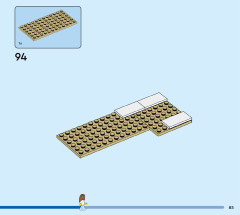 LEGO 31153 instructions page 85 – build guide