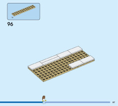 LEGO 31153 instructions page 87 – build guide