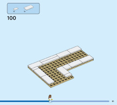 LEGO 31153 instructions page 91 – build guide