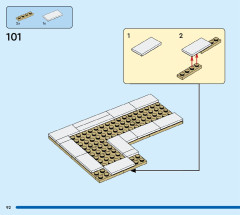 LEGO 31153 instructions page 92 – build guide