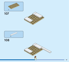 LEGO 31153 instructions page 97 – build guide