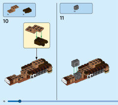 LEGO 31154 instructions page 10 – build guide