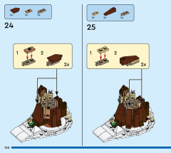 LEGO 31154 instructions page 100 – build guide