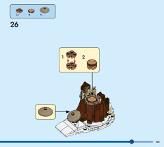 LEGO 31154 instructions page 101 – build guide