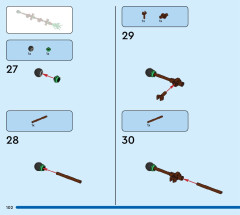 LEGO 31154 instructions page 102 – build guide