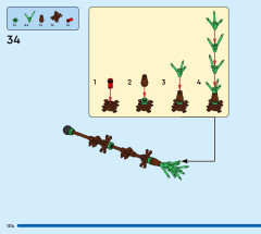 LEGO 31154 instructions page 104 – build guide